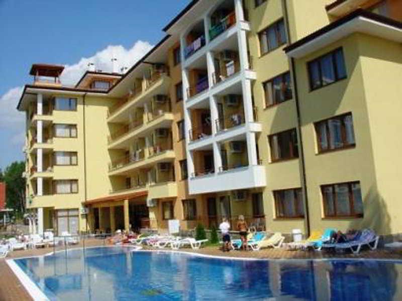 Complex Sunny Dreams Aparthotel ซันนีบีช ภายนอก รูปภาพ