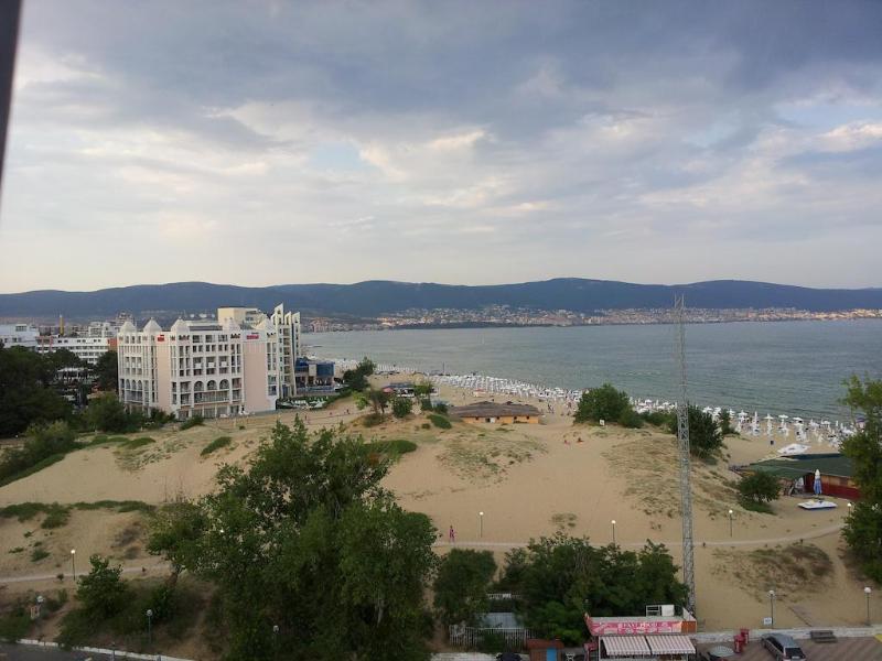 Complex Sunny Dreams Aparthotel ซันนีบีช ภายนอก รูปภาพ