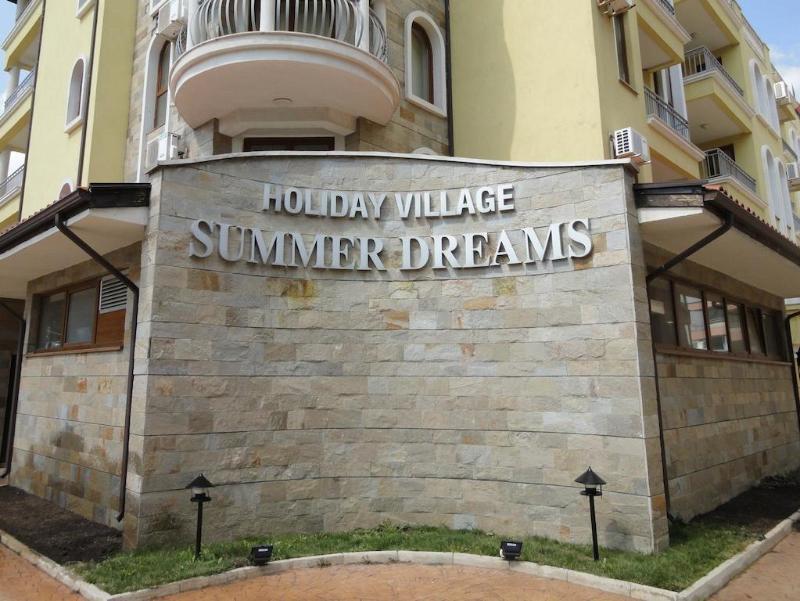 Complex Sunny Dreams Aparthotel ซันนีบีช ภายนอก รูปภาพ