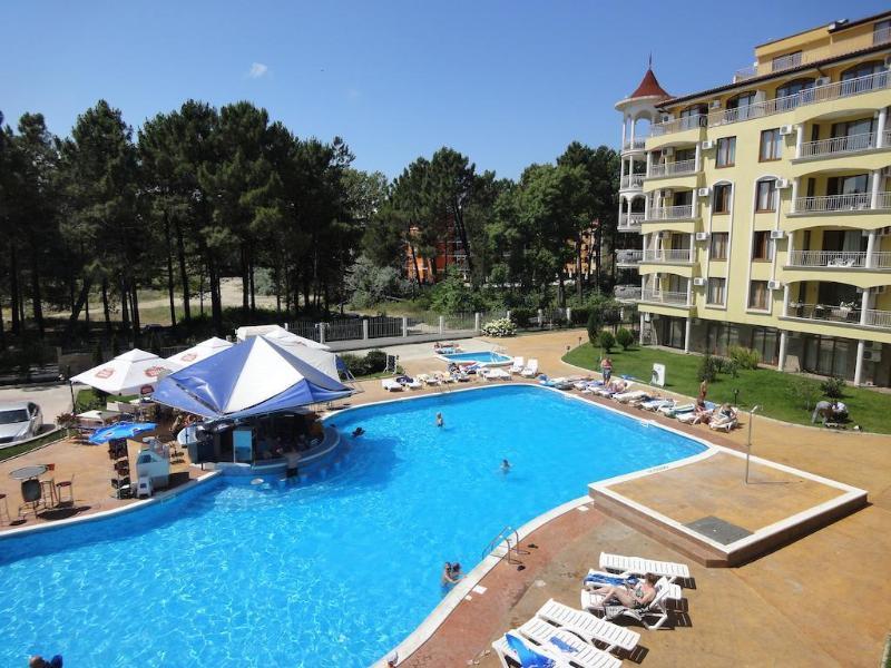 Complex Sunny Dreams Aparthotel ซันนีบีช ภายนอก รูปภาพ