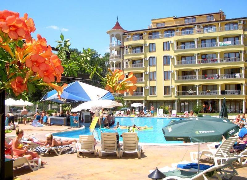 Complex Sunny Dreams Aparthotel ซันนีบีช ภายนอก รูปภาพ