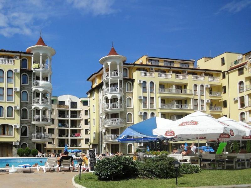 Complex Sunny Dreams Aparthotel ซันนีบีช ภายนอก รูปภาพ