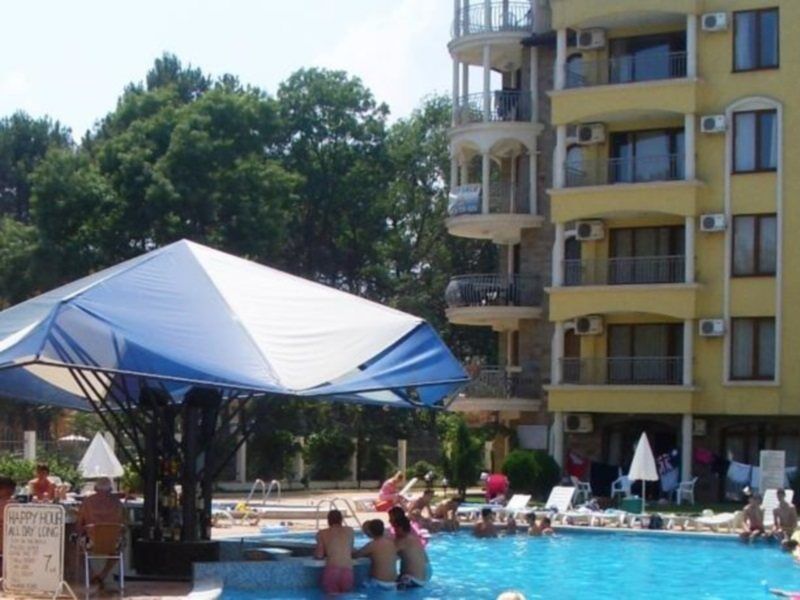 Complex Sunny Dreams Aparthotel ซันนีบีช ภายนอก รูปภาพ